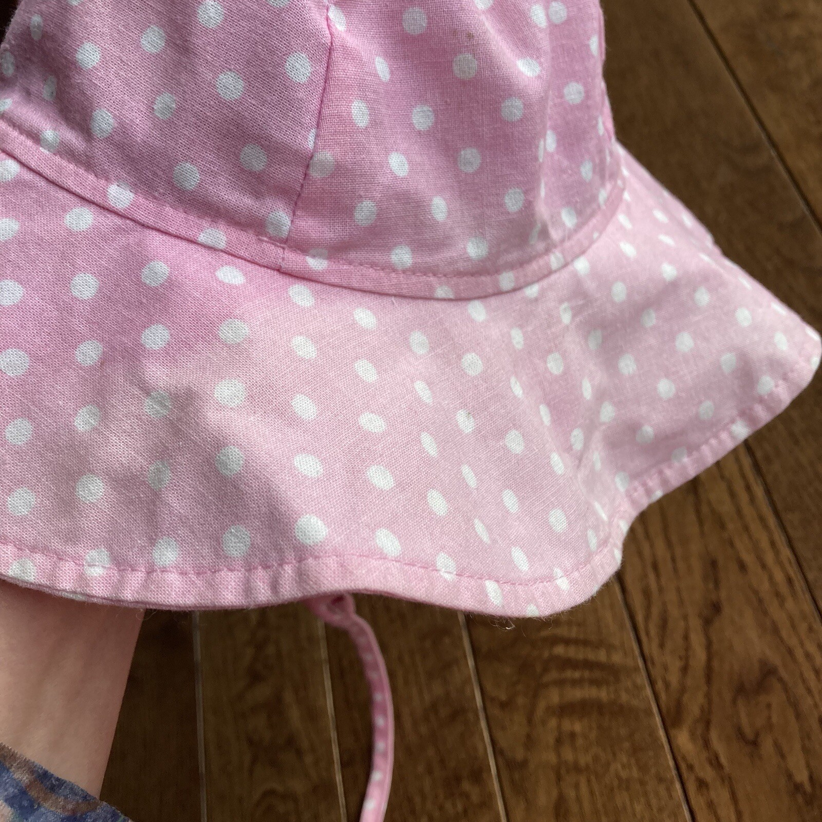 Flap Happy Baby Sun Hat Sunglasses Set 3 6 9 12 months Pink Beach Photography