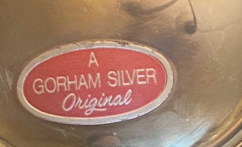 Antique Gorham Original Silver Plate 8" Pitcher YC487