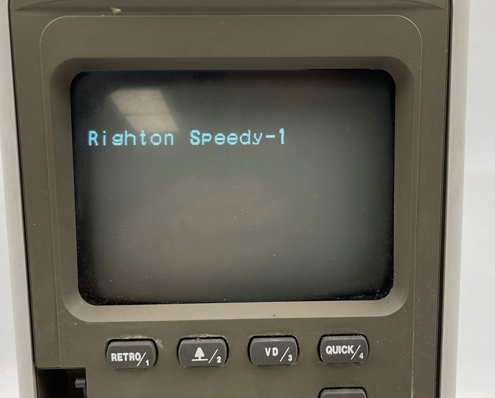 RT Righton Speedy-1 Autorefractor Auto Refractometer **AS IS