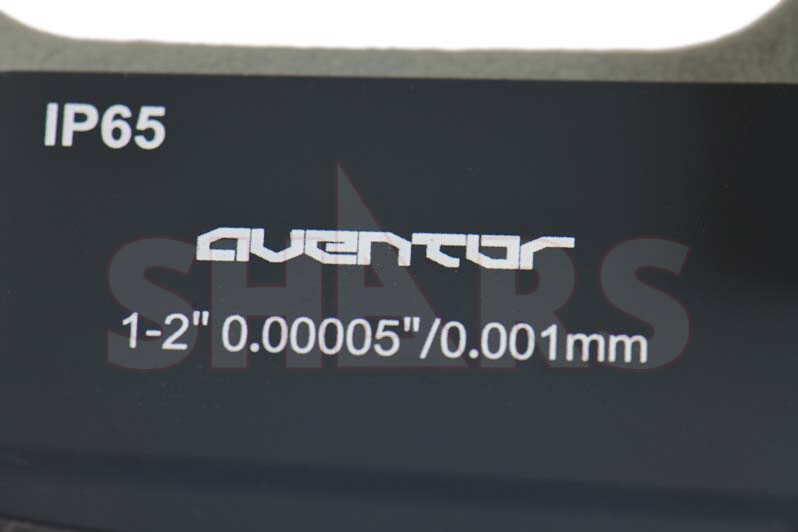 Shars 1-2" 0.00005"/0.001mm Digital Electronic Outside Micrometer IP65 New P]