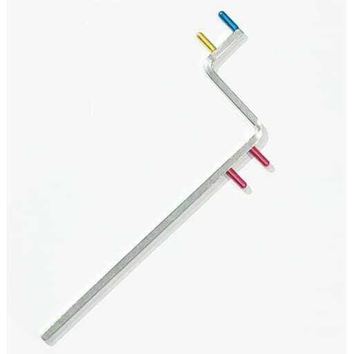 Dental X-Ray Positioning Aligning Universal Arm Easy Assemble and Color Coded