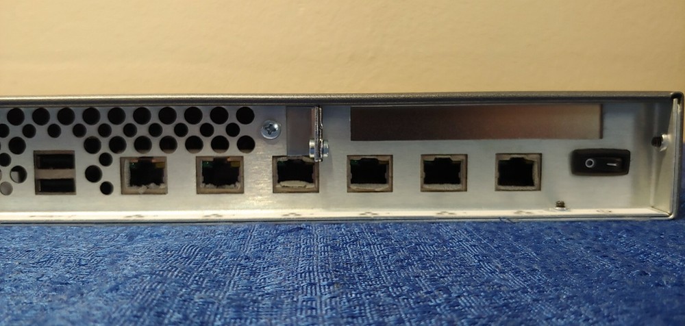 Symantec Gateway Security 5420 Firewall VPN