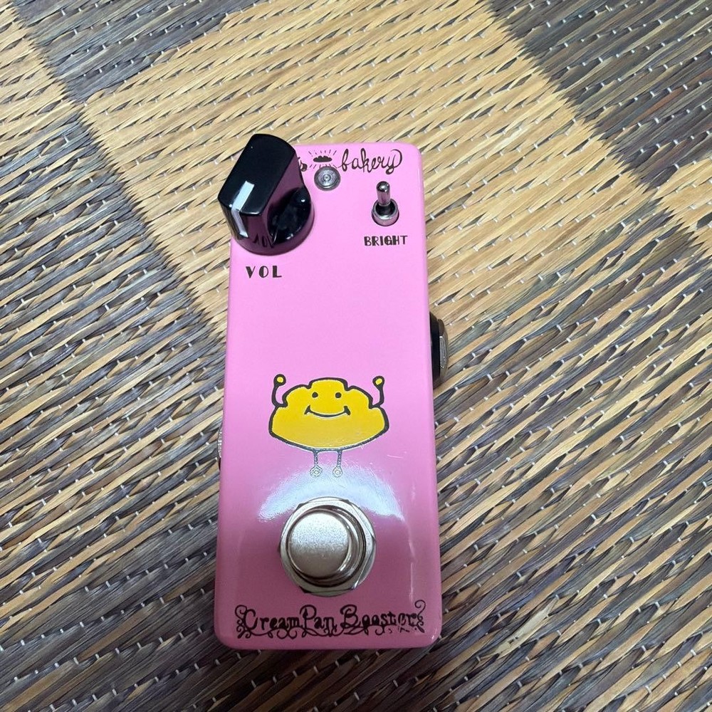 Effects Bakery 4 Pedals & DC Porter Set with Cables