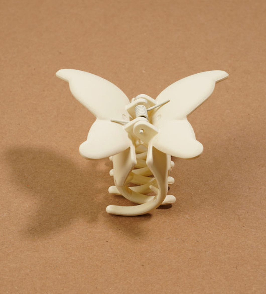 Delicate Butterfly Hair Claw - Elegant Updo Clip for Women, Chic Hairclip