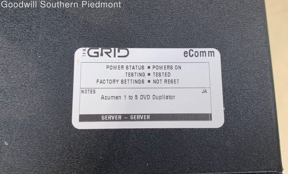 Acumen 1 to 5 DVD Duplicator/CD Duplicator - Tested