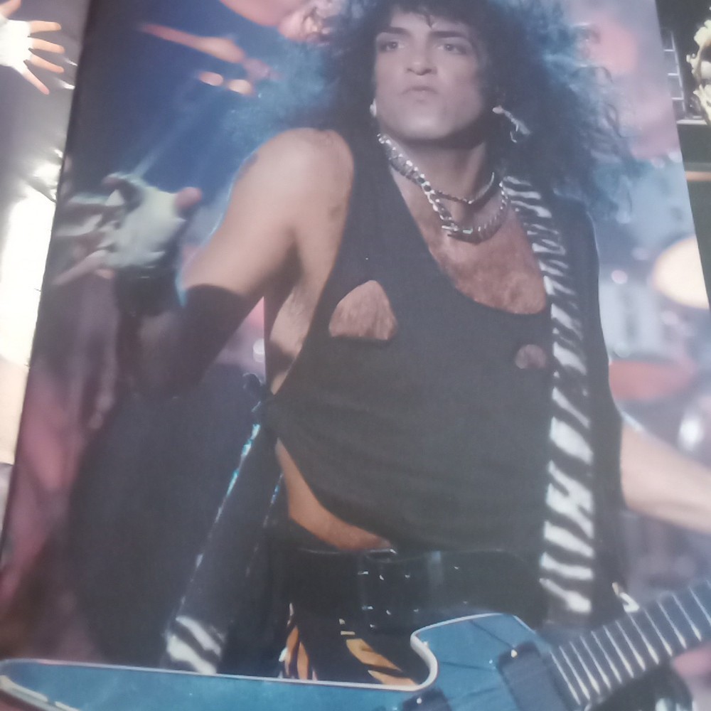 Kiss 💋 Ticket Stub History 🎸 Animalize Tour,11-24-84, New Haven Connecticut