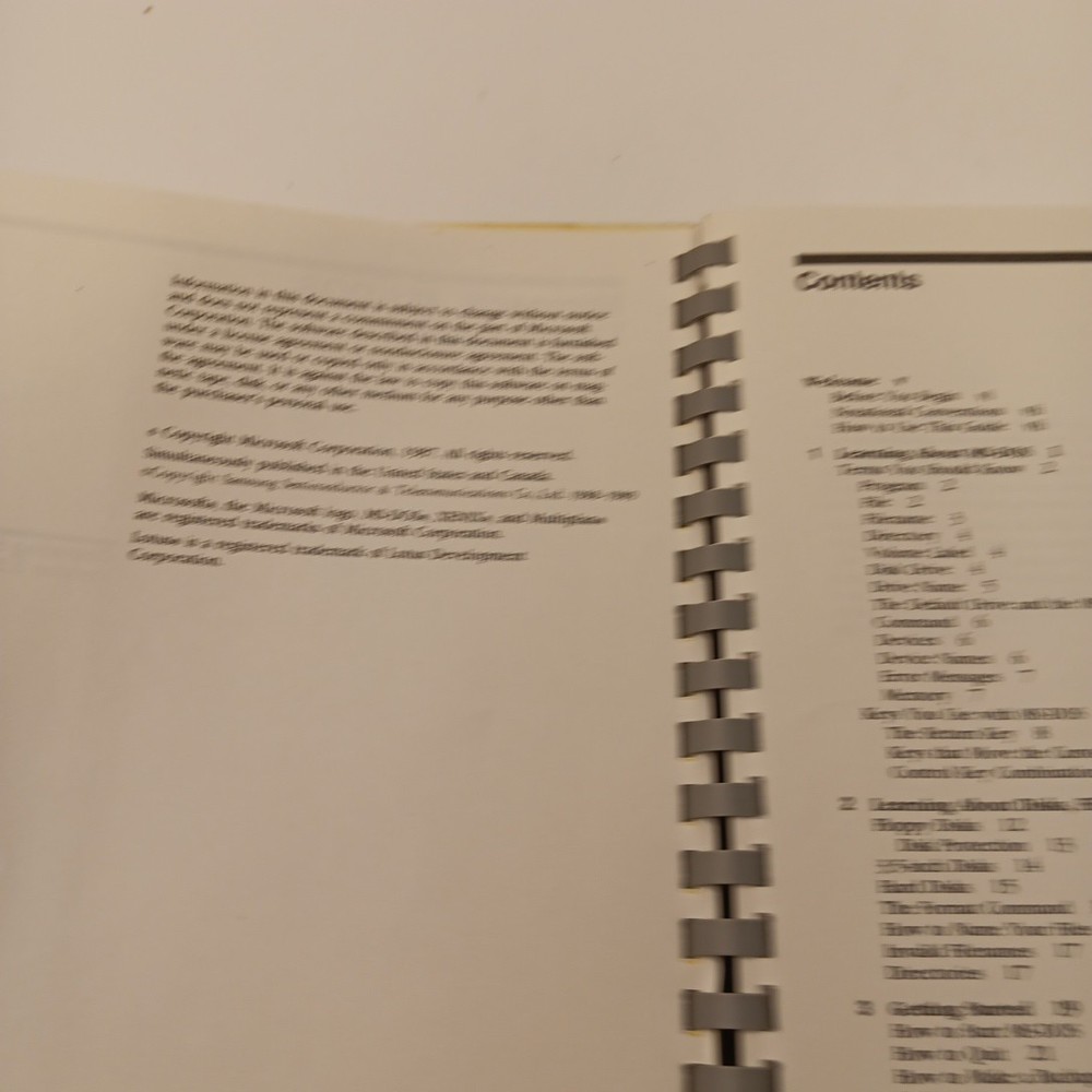 S550 SAMSUNG Computer GW-BASIC & MS-DOS Users/Reference Guides COMB (1987)