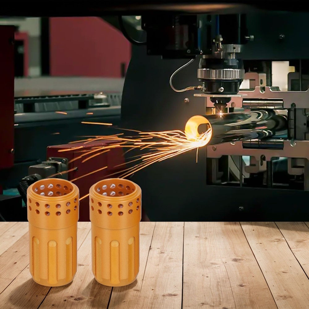 New Practical 2 PCS Swirl Ring For Cutting Commonly Better Performance