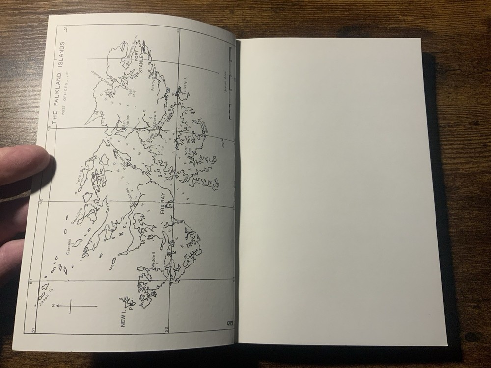 Falklands Islands Philatelic Digest No 1 Paperback Book