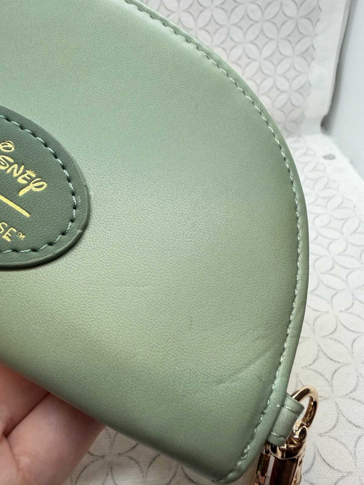 Boxlunch Her Our Universe Disney Mulan Comb Figural Coin Purse Cosplay