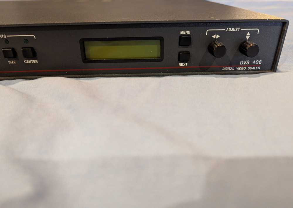 Extron DVS 406 Video Scaler & Extron RGB 150xi Input Interface (Untested)