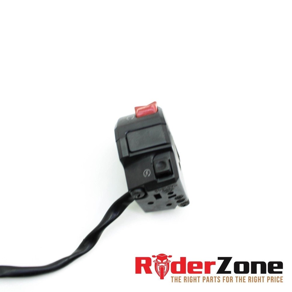 2008 - 2013 DUCATI 848 EVO KILL SWITCH RIGHT CONTROL ON OFF START HANDLE WIRE