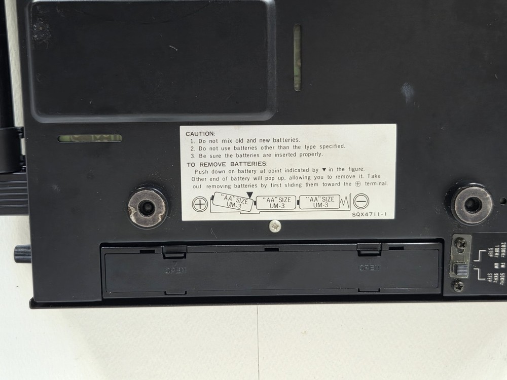 Technics ST -S7 Fm Tuner Dim Display