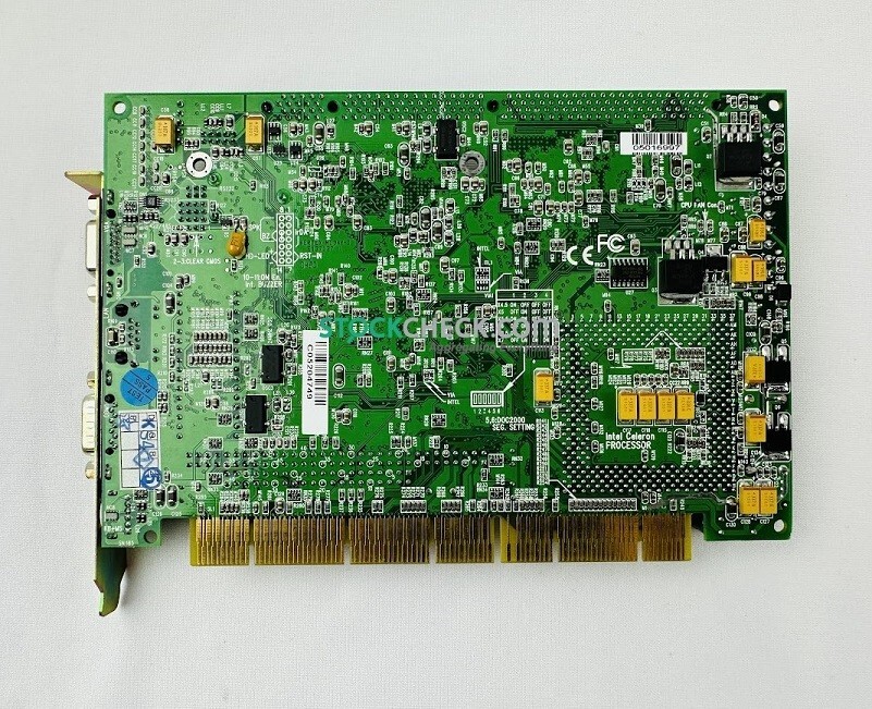 Aaeon SBC-658 CPU Board