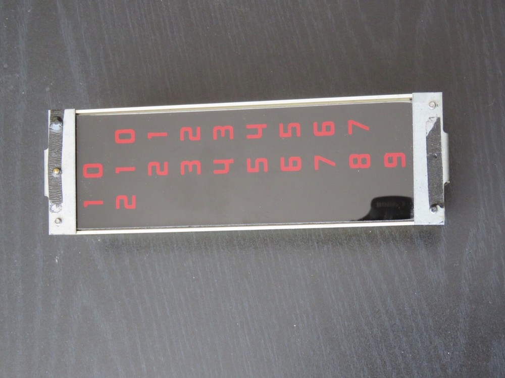 Rock-ola 456 Play Indicator Light Box