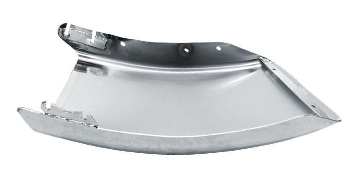 Chrome Freightliner M2 (112) Bumper End - Driver Side