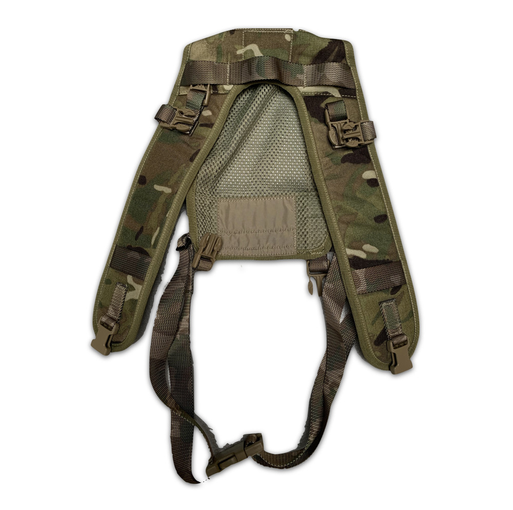 SIDE POUCH YOKE - MTP Rucksack Webbing Harness , British Army NEW