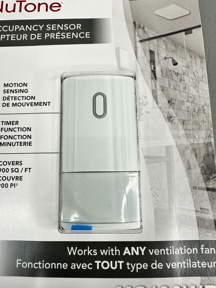 Broan NuTone MS100WR Occupancy Sensor New