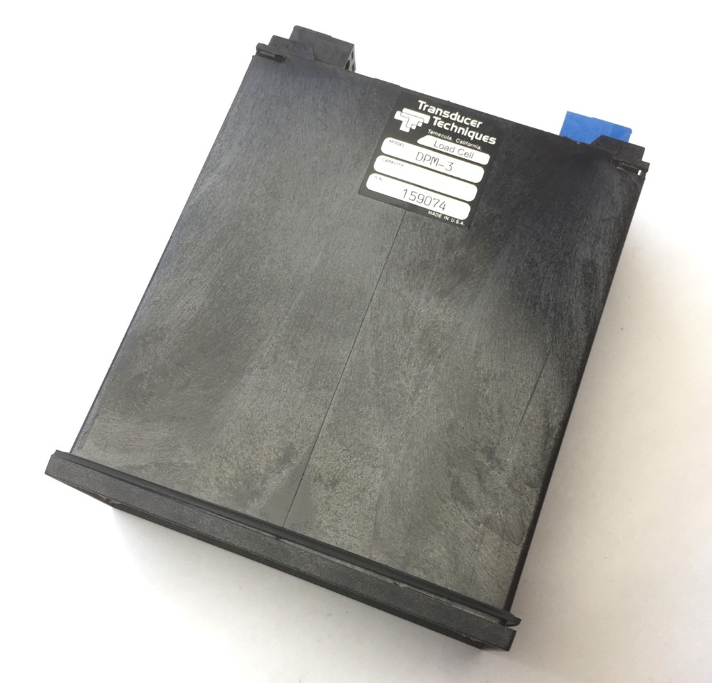 Transducer Techniques DPM-3 Digital Panel Meter, 6-Digit, 85-264VAC & 90-300VDC