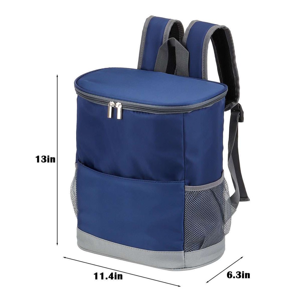 Backpack Cooler Leakproof Insulated Waterproof Backpack Cooler Bag, Lightweight