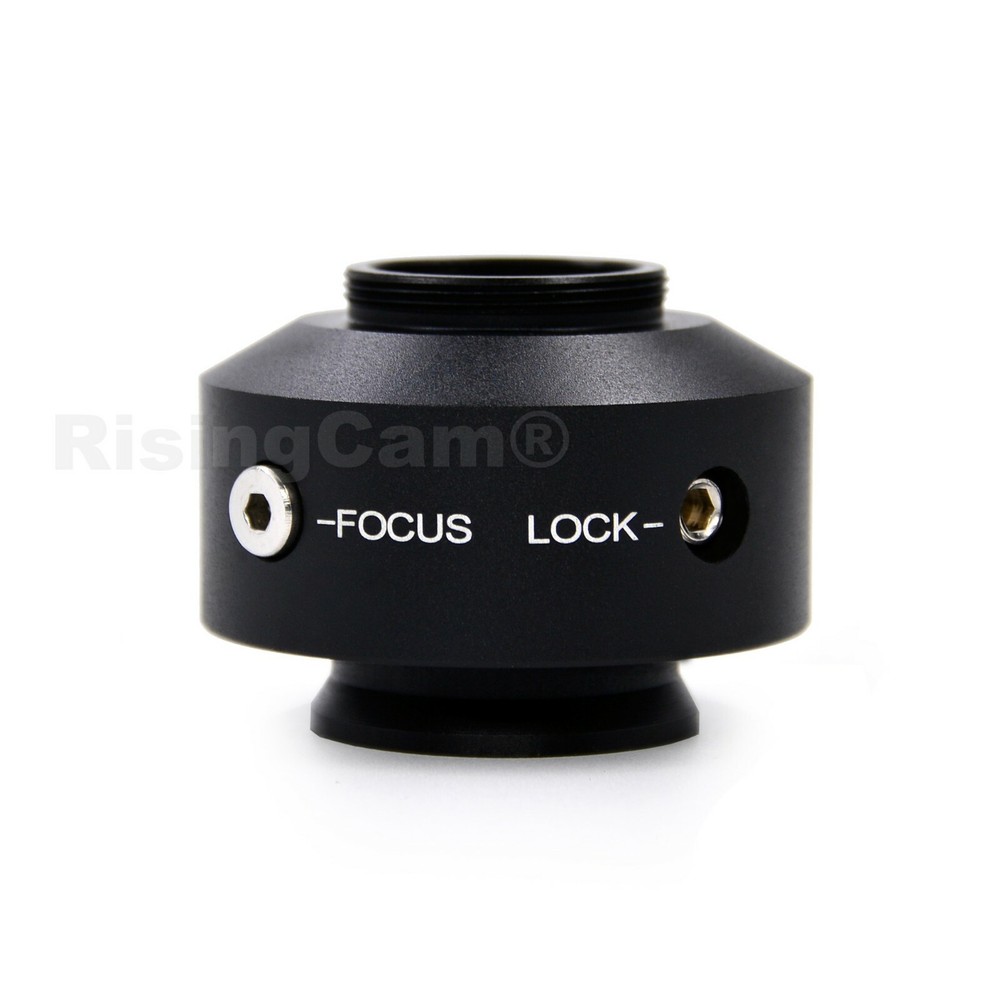 P95 Focusable 0.35x microscope C mount adapter for Zeiss trinocular microscope