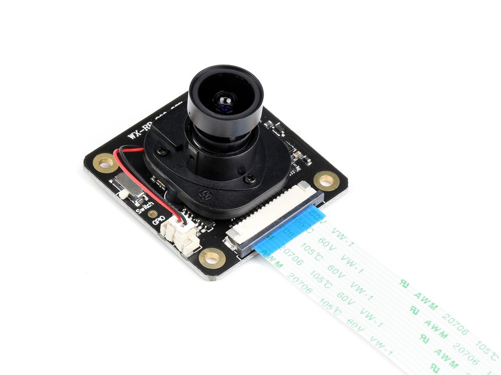 Waveshare IMX290-83 IR-CUT Camera Starlight Camera Sensor Fixed-Focus 2MP
