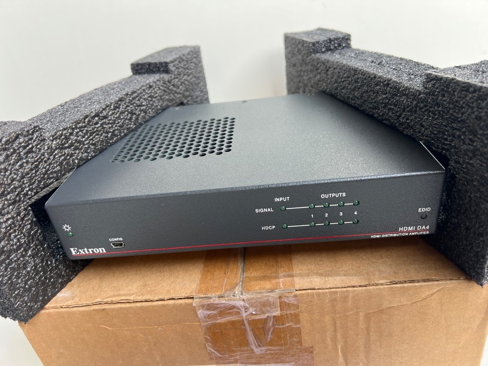 Extron 60-998-01 HDMI DA4 Distribution Amplifier Four Output