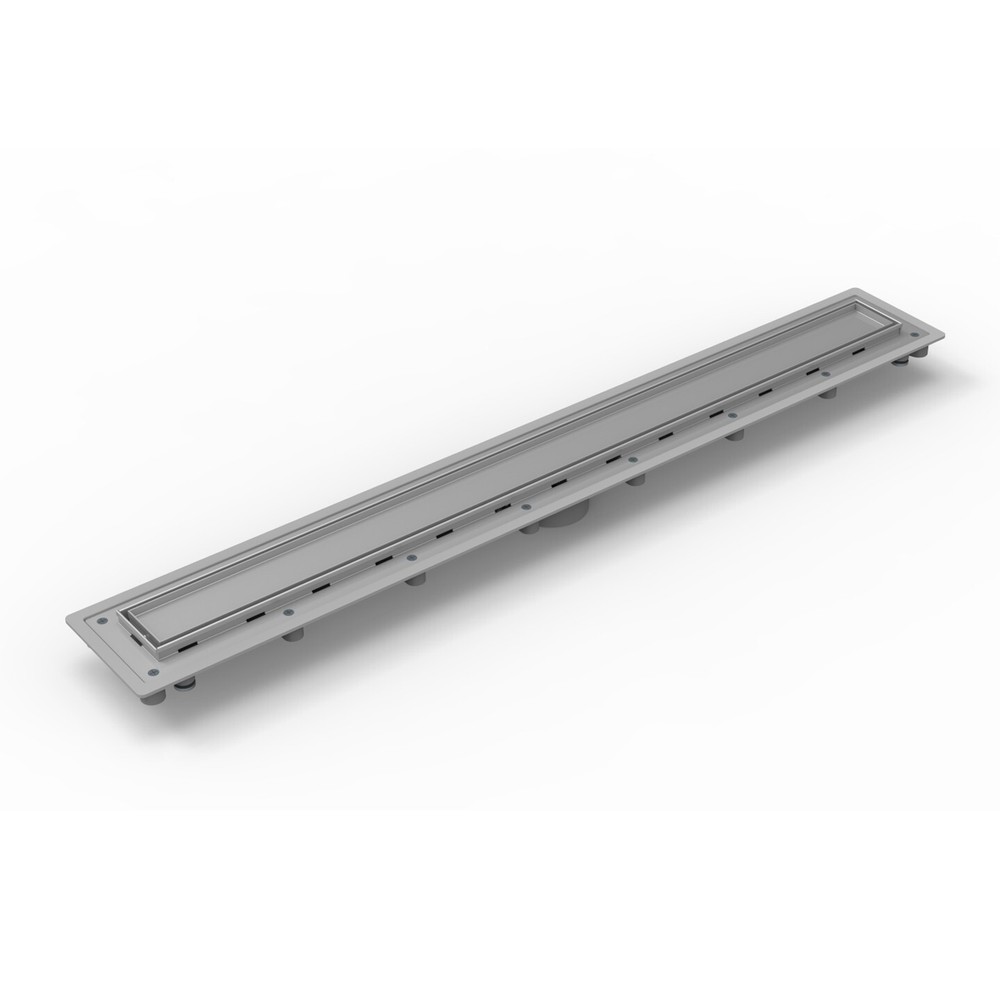 Infinity Drain UTIF-A 32 SS Complete Universal Infinity Drain Kit in Stainless