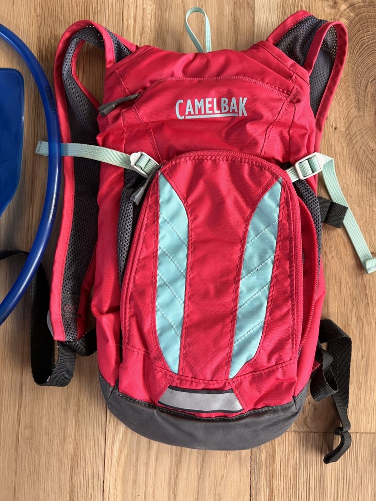 Camelbak Mini Mule Pink Hydration Pack with .5L Bladder