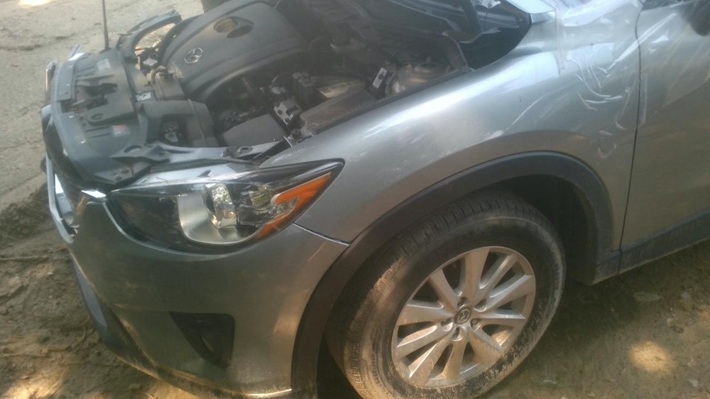 Used A/C Selector Switch fits: 2015 Mazda CX-5 manual control Grade A