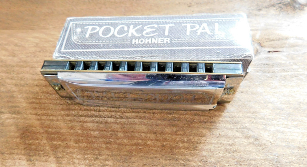 Hohner Pocket Pal Harmonica + Original Case