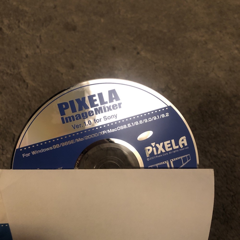 Pixela Image Maker ver 1.0 For Sony
