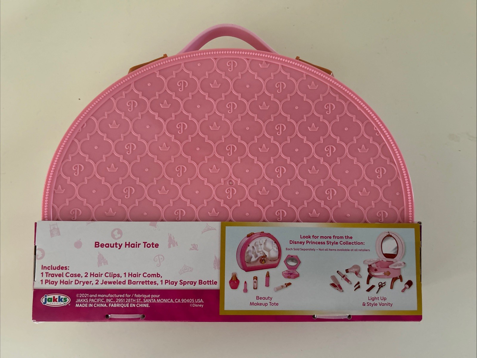 Disney Princess Beauty Hair Tote