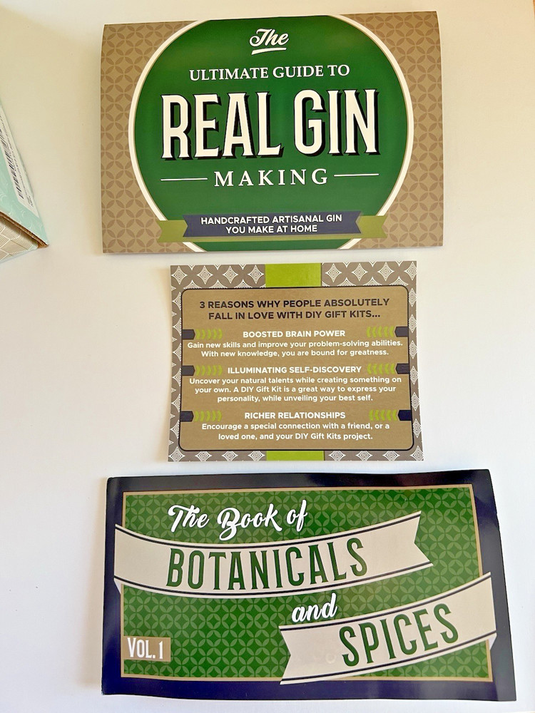DIY Real Gin Making Kit (No alcohol included)