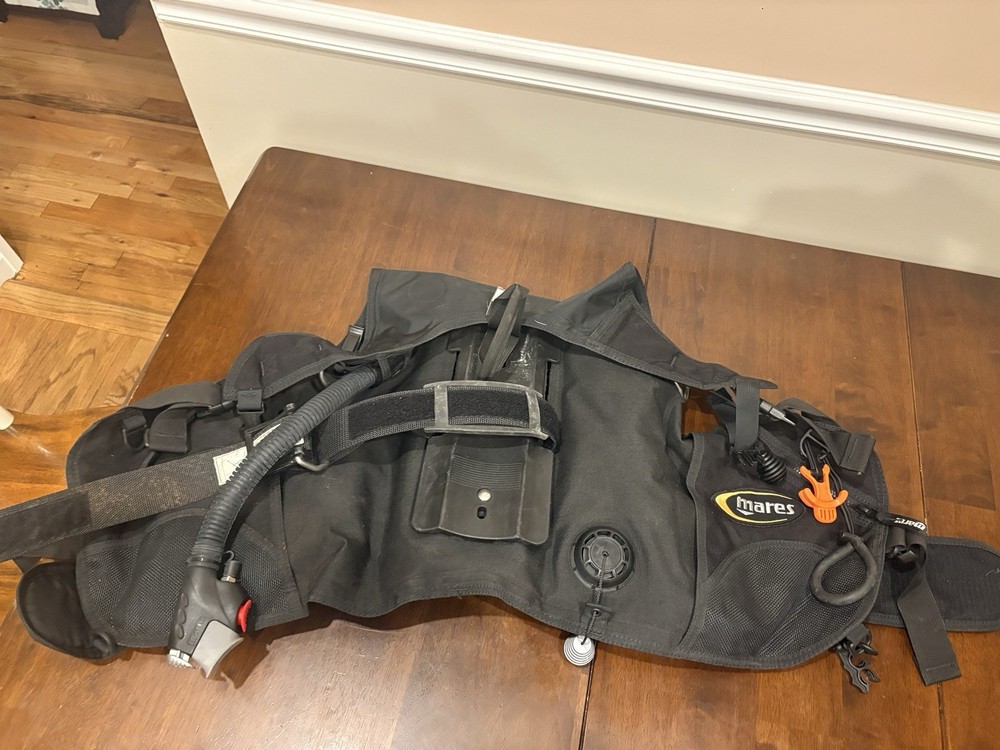 Mares Scuba Vest- Vector Origin size Medium