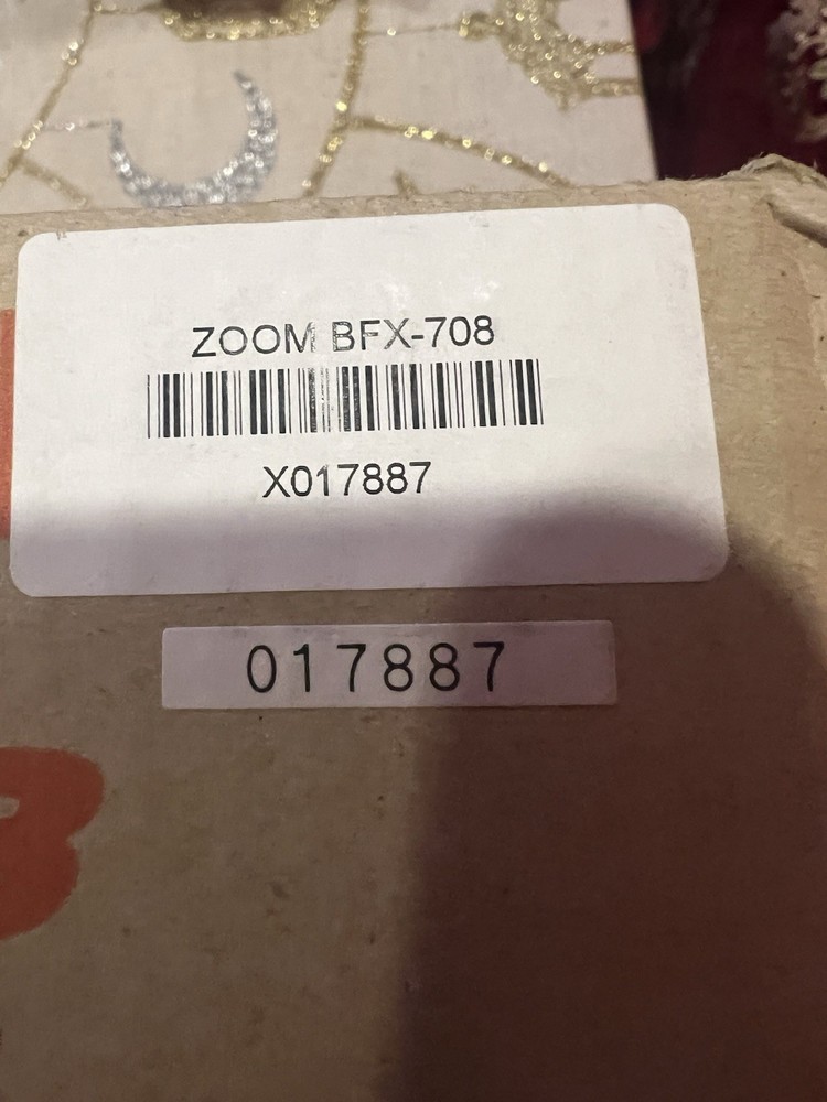 Zoom BFX-708 Bass Effects Processor