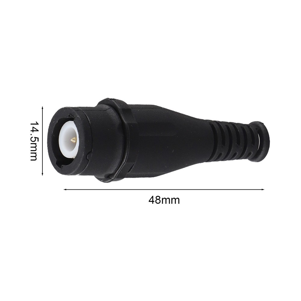 Set of 2 High Performance BNC Connectors Compatible with Multiple Devices