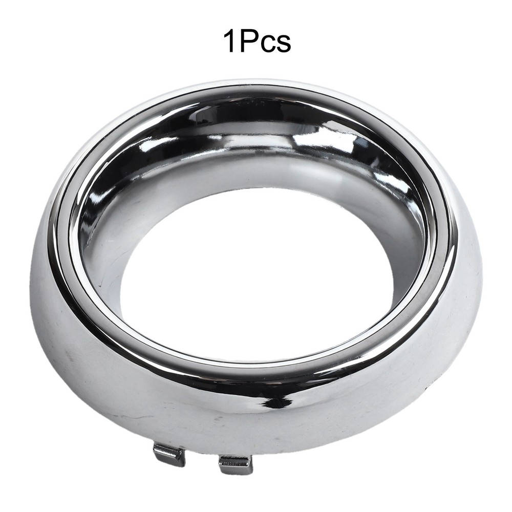 Chrome Fog Light Trim Bezel Replacement Part for Dodge For Durango Models