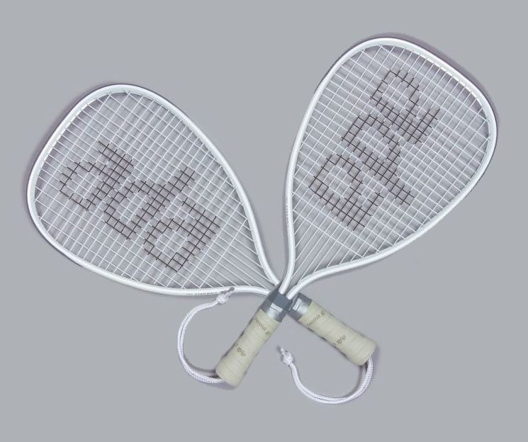 2 PACK #81 ADA STAR RACKET BALL RACKETS
