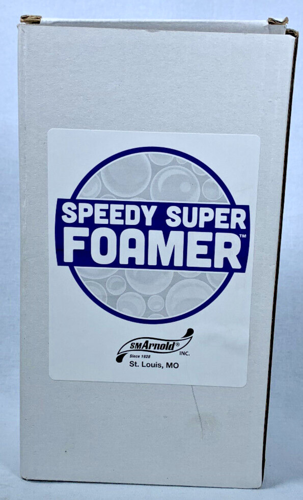 NEW Speedy Super Foamer SM Arnold E59