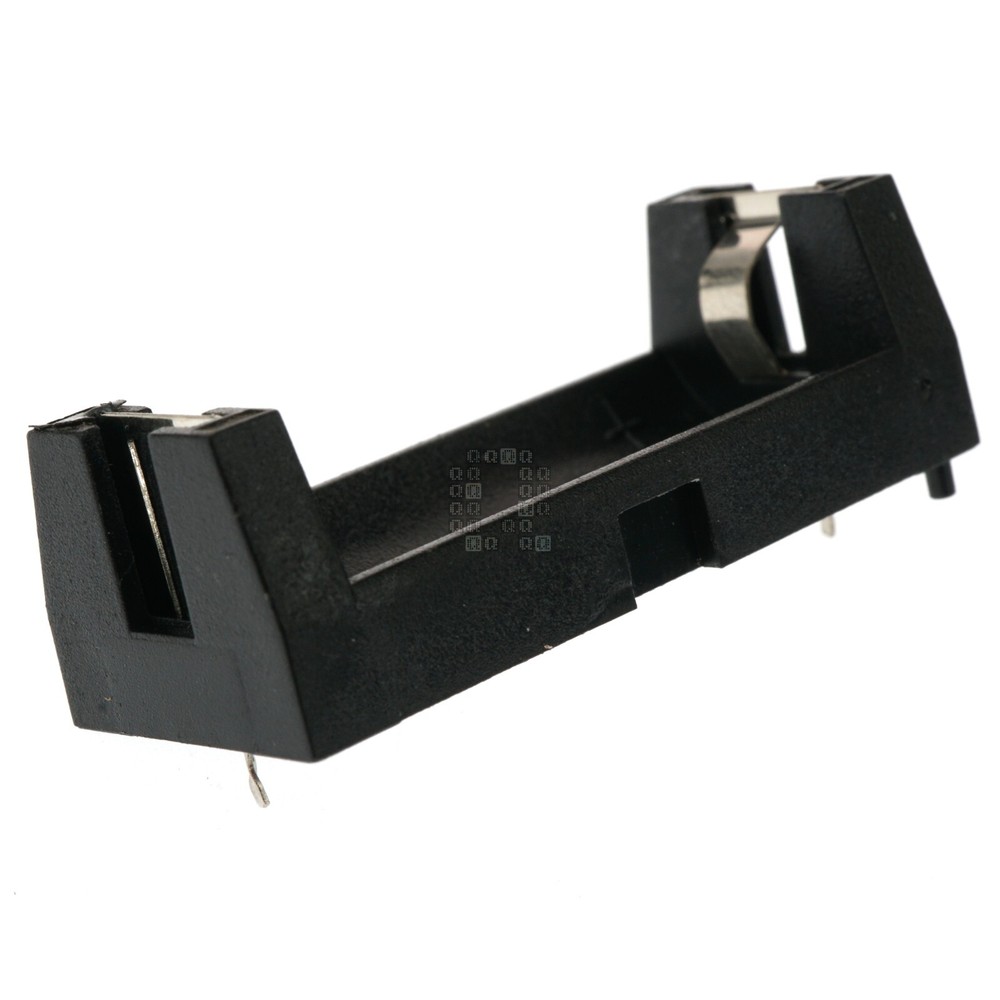 CR123A Plastic Battery Holder, Solder Type