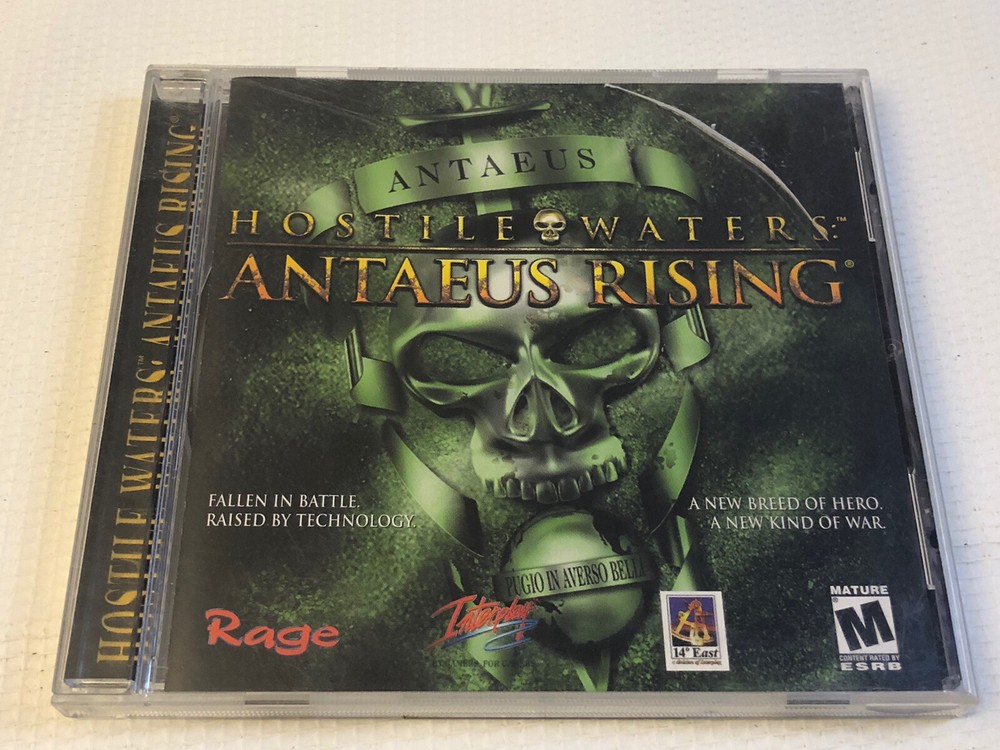 Antaeus Hostile Waters Antaeus Rising PC 2001 RAGE INTERPLAY windows 95 98 xp