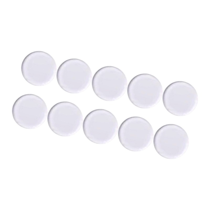 Noise Dampening Pool Cue Tip Protector Pad Clear Replacement Accessory Strong