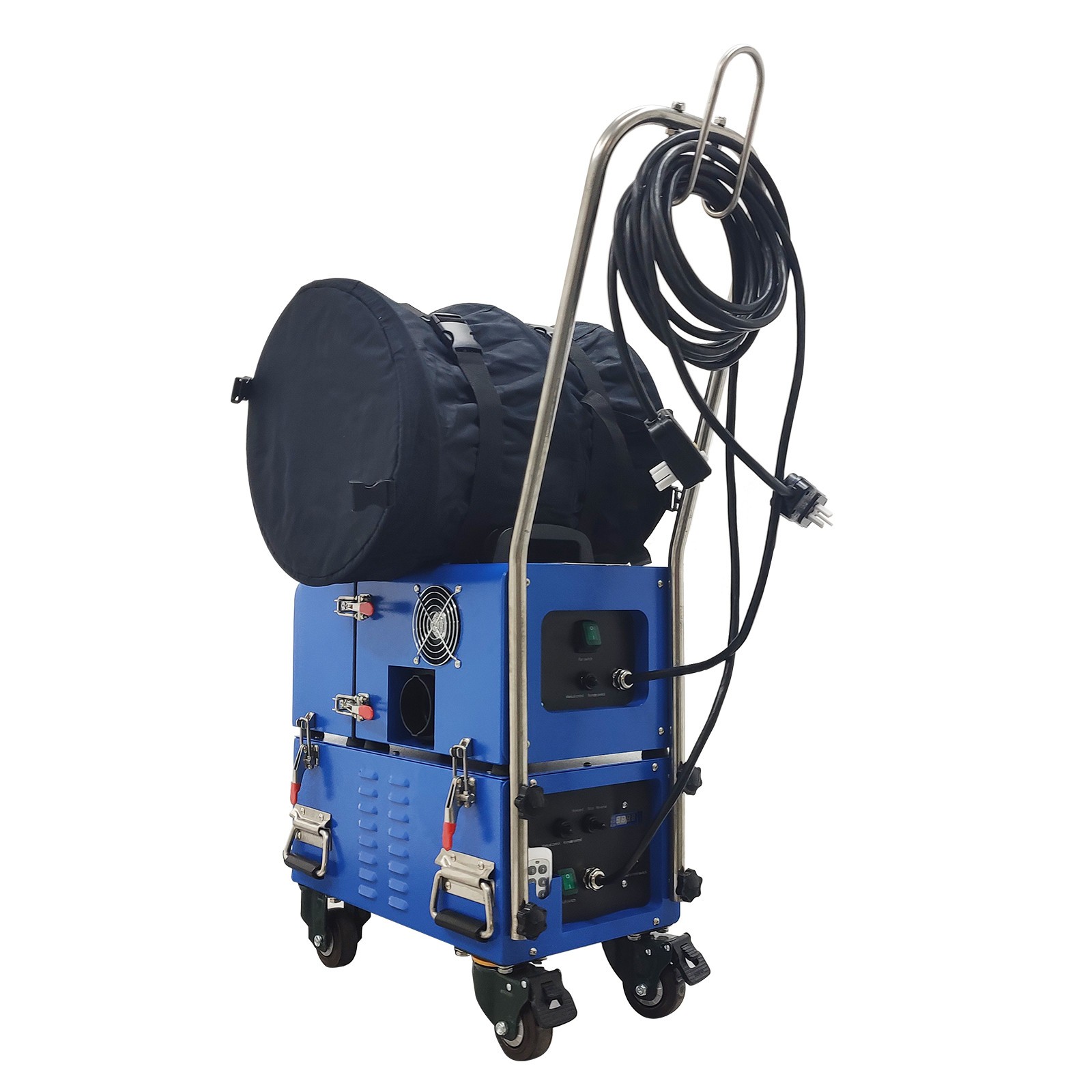 110V/220V Fresh Air Duct Cleaning Machine with Sweeping &Vacuum Suction
