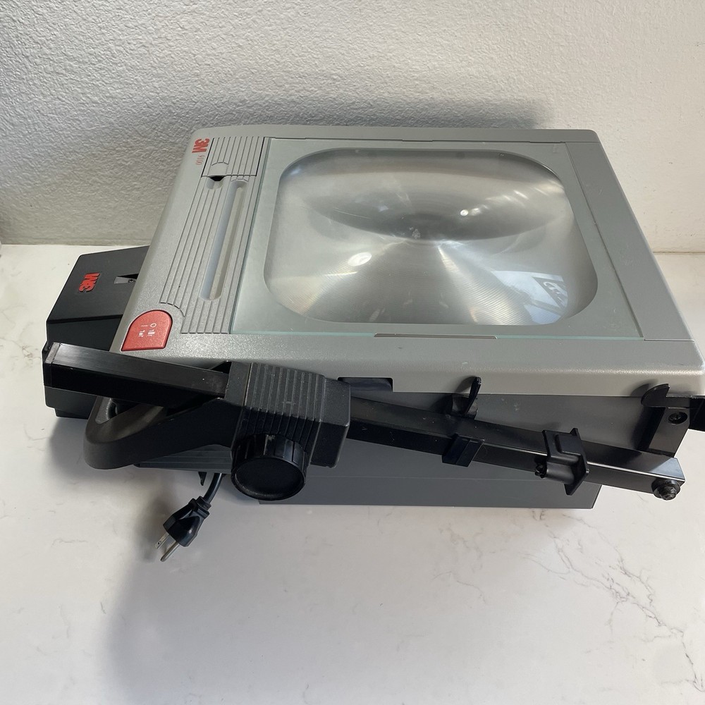 3M 9100 OVERHEAD PROJECTOR | 9000AJB - TESTED WORKING