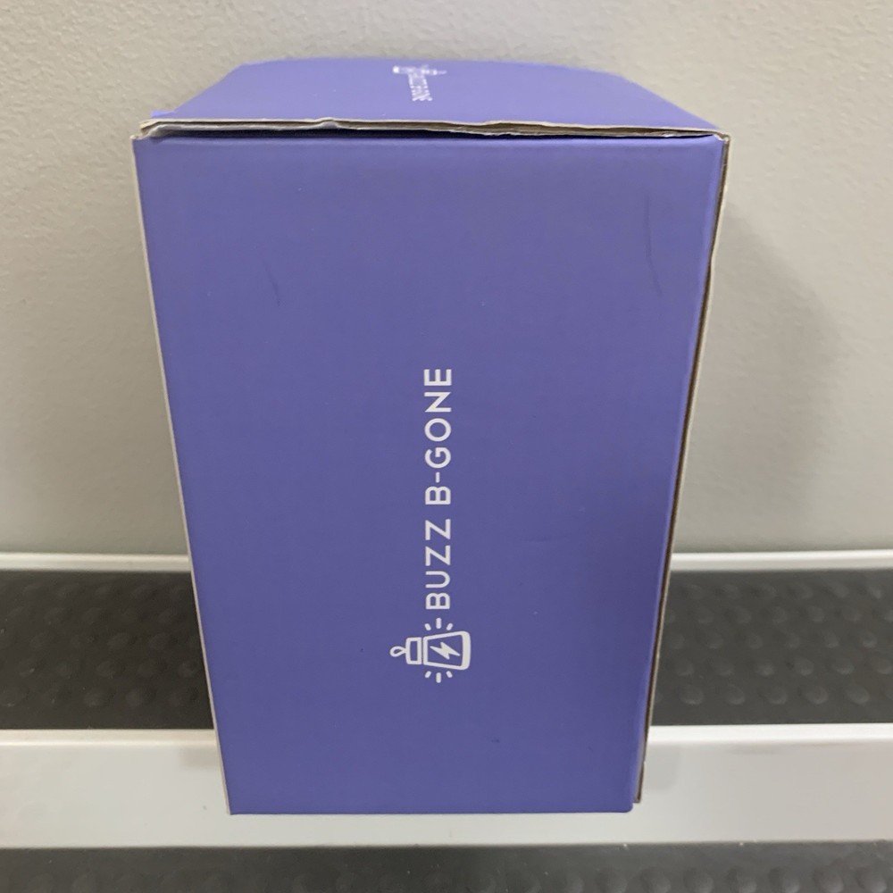 Buzz B-Gone ZAP BuzzBGone Bug Zapper Portable Kill Mosquitoes USB Rechargeable!