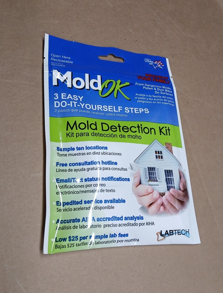 MoldOK Mold Detection Kit Labtech (Made in USA)