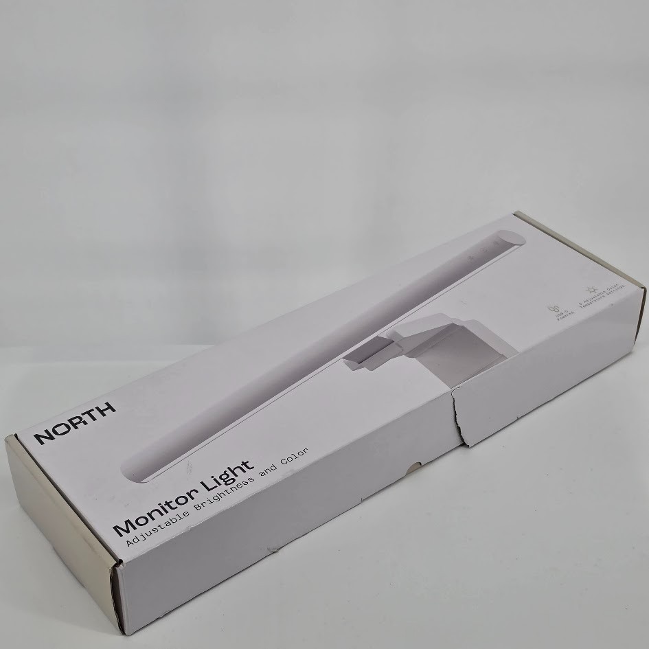 North Adjustable Monitor Light - Open Box