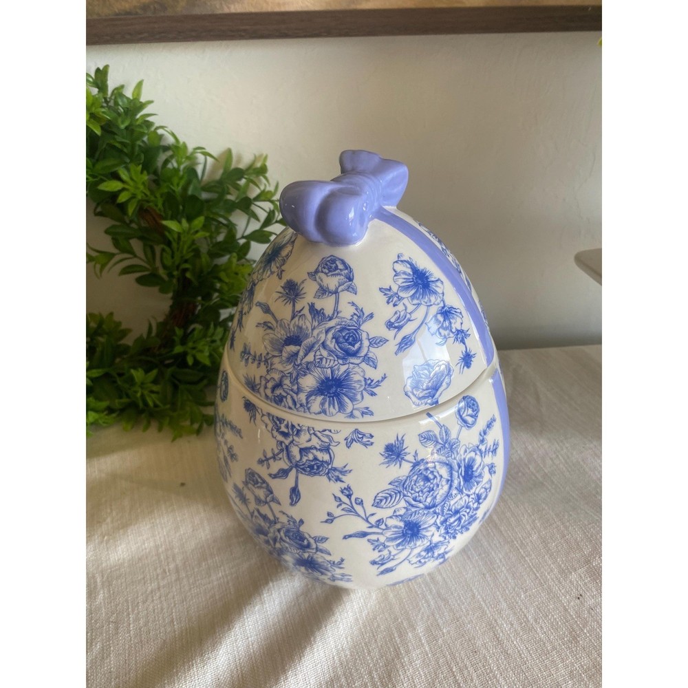 Easter Egg Cookie Jar