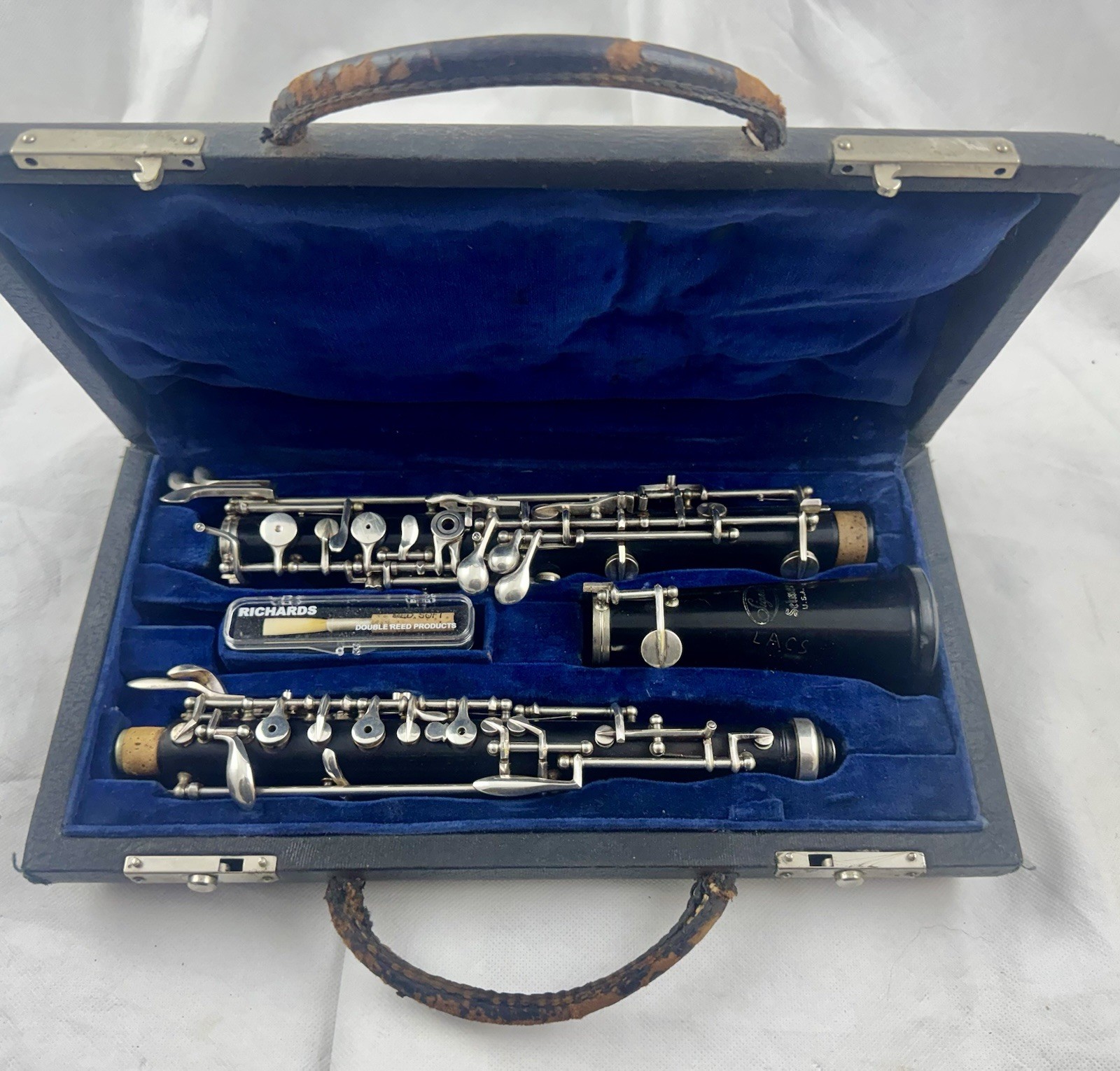 Hybrid Selmer Model 120/121 Oboe, Full Conservatory, Low Bb